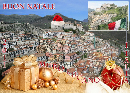 buon natale muro